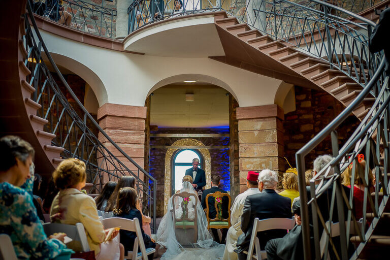 Hochzeitsfotos schloss Platte heiraten wiesbaden