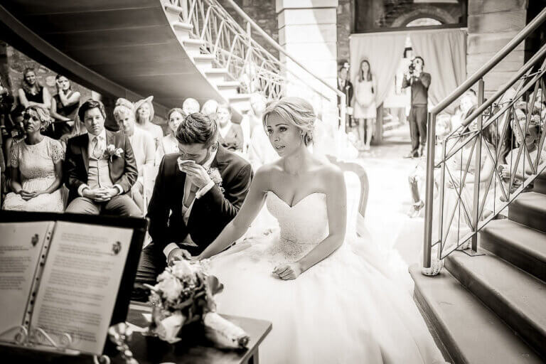 Hochzeitsfotos schloss Platte heiraten wiesbaden