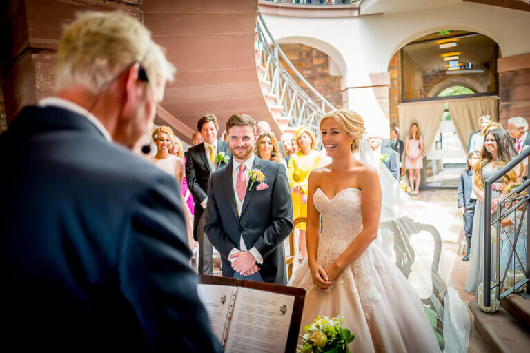 Hochzeitsfotos schloss Platte heiraten wiesbaden