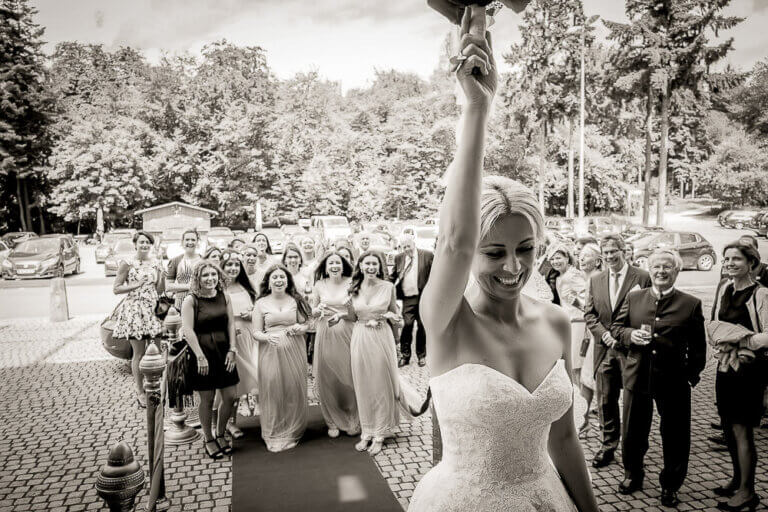 Hochzeitsfotos schloss Platte heiraten wiesbaden