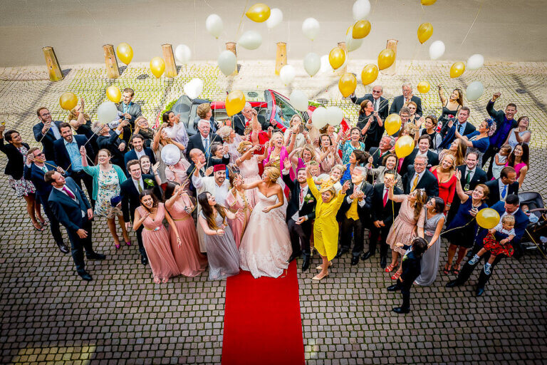 Hochzeitsfotos schloss Platte heiraten wiesbaden