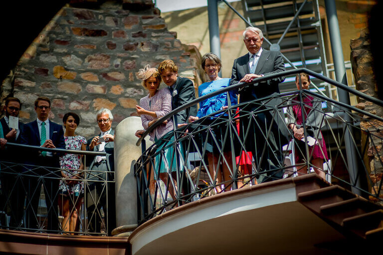 Hochzeitsfotos schloss Platte heiraten wiesbaden