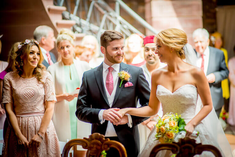 Hochzeitsfotos schloss Platte heiraten wiesbaden