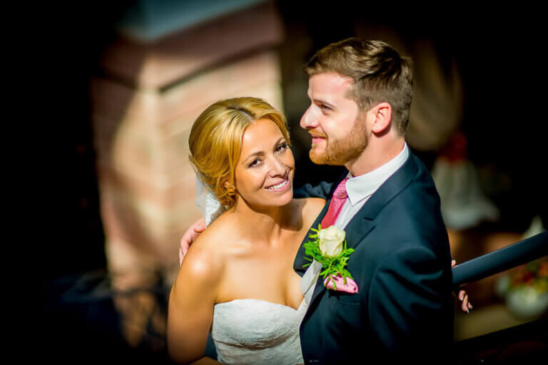 Hochzeitsfotos schloss Platte heiraten wiesbaden
