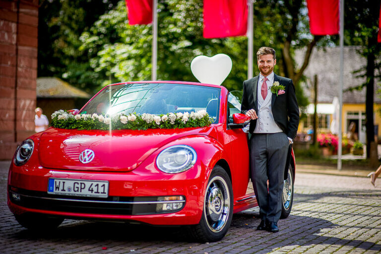 Hochzeitsfotos schloss Platte heiraten wiesbaden
