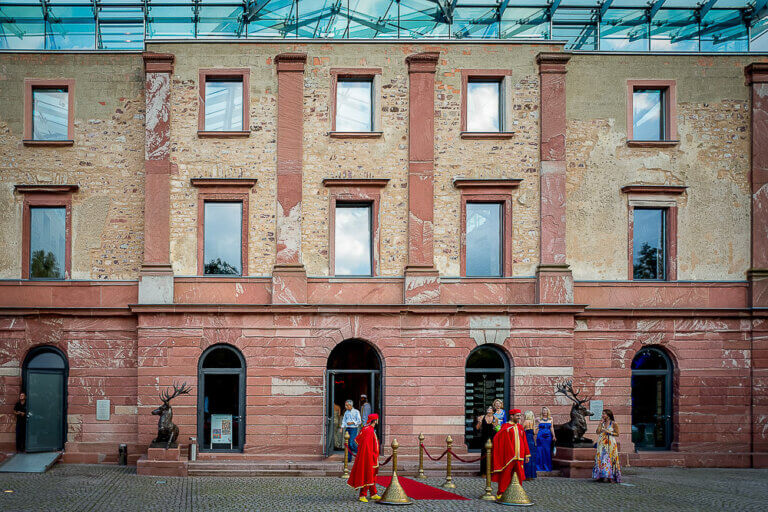 Hochzeitsfotos schloss Platte heiraten wiesbaden