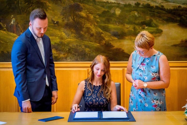 Ruderverein Germania Hochzeit