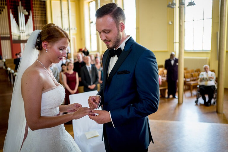 Ruderverein Germania Hochzeit