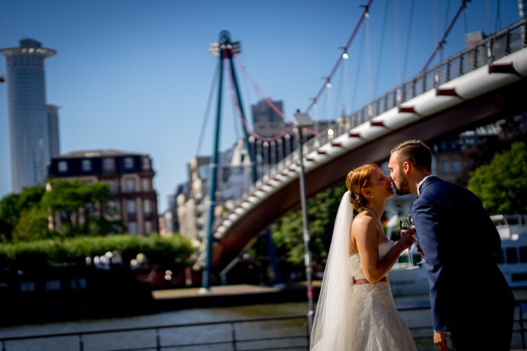 Ruderverein Germania Hochzeit