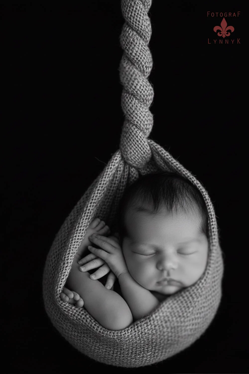 Neugeborenes bei einem Newborn-Shooting in Frankfurt
