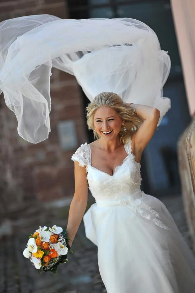 Brautpaar Hochzeit Palmengarten Frankfurt