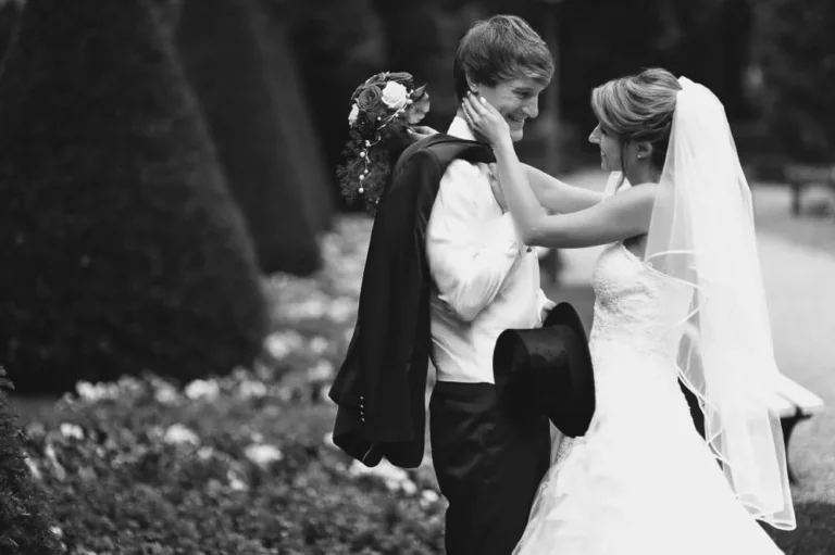 Hochzeitsfotos Schlosspark Philippsruhe Hanau